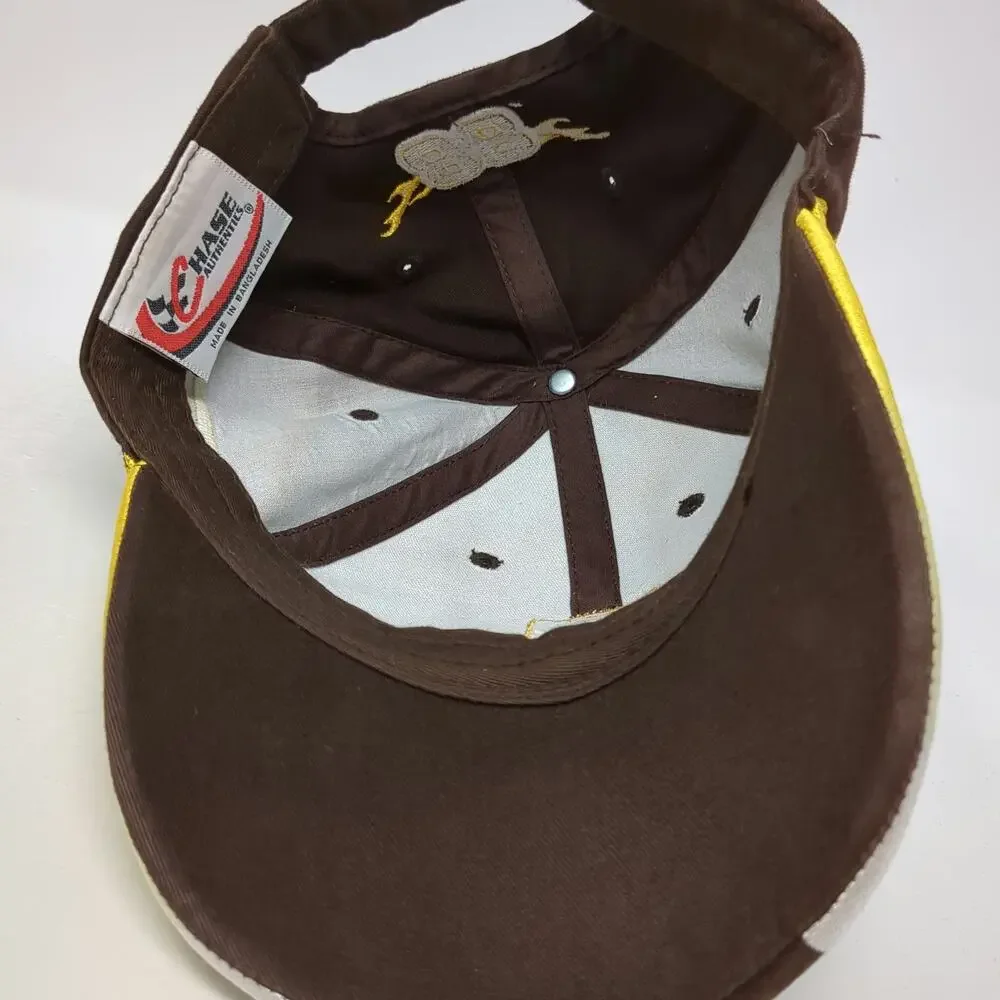 Chase Authentics UPS Racing Dale Jarrett 88 Brown Baseball Cap One Size Hat